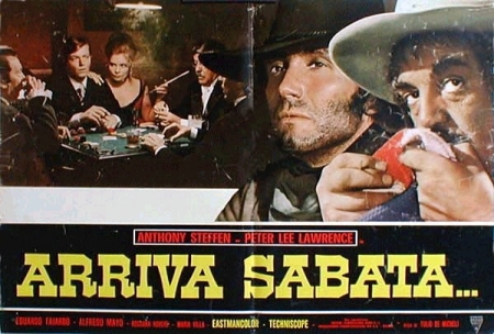 Sabata the Killer lobby card
